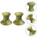 Beaupretty 2pcs Jade Massage Stones - Relaxation & Skin Benefits - Shop Internationally - Buy Online on GoSupps.com