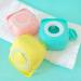 Jacobs Silicone Dog & Cat Bath Brush Scrubber - Shampoo Dispensing, Massage & Deshedding Tool for Sensitive Skin - Grooming Comb for Short & Long Haired Pets - Buy Online on GoSupps.com