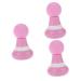 Beavorty 3 sets Mini massage device Electric massage devices Comfortable body massage device Comfortable tools for muscle relaxation Massage supply Small cervical membrane fitness ABS rosa
