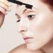 FRCOLOR 2 Pcs Eyebrow Comb & Eyelash Curler Set - Metal Teeth Eyebrow Brush Portable Steel Lash Comb for Perfect Brows - Buy Online on GoSupps.com