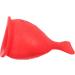 Beavorty 4pcs Silicone Fish Lip Filler (red) Lips Women Lip Enhancer Lab Sucker Plumping Mouth 8.2x6cmx4pcs Redx4pcs - Buy Online on GoSupps.com