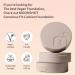 Buy MOONSHOT KOREA Conscious Fit Cushion Foundation - Flawless Coverage Long-Lasting Lightweight K-Beauty (21N Cosmic Vanilla Refill - Buy Online on GoSupps.com