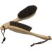 Shoe Brush Natural Hair Shoe Cleaner Pony Brush Polishing Tool Care Felt Boots Brush Onecolor - Buy Online on GoSupps.com