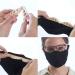 Accrol Fogless Mask Accessories - 10 Silicone Anti-Fog Nose Bridge Pads for Glasses | Khaki Color - Buy Online on GoSupps.com