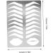 SKISUNO Eyebrow Template Mold Brow Stencil Lip Makeup Stencil Eyebrow Shaping Stencil Modify Makeup Tools - Buy Online on GoSupps.com