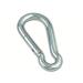 Stainless steel snap hook 8 * 80 mm