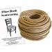 V.I. Reed & Cane  Inc. Fiber Rush KIT 5/32 Kraft Brown with Instruction Booklet