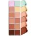 Foundation Concealer Palette - Concealer Makeup Creamy Texture Fusionable High Coverage for Young Women Girls Family Friends - Buy Online on GoSupps.com