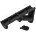 KOSxBO Premium Airsoft Angled Fore Grip - Black for Weaver Rails (20-23mm) | Enhance Your Airsoft Game - Buy Online on GoSupps.com
