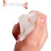 Soft Gel Toe Separator for Bunion Correction and Pain Relief - Reusable Toe Spacer for Women, Men, and Adults (White) - Buy Online on GoSupps.com