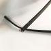 Qdragvoi Matte Black Temple Arm Replacement Glasses Brackets | Spare Frame & Accessories for Repair | Durable Eyewear Parts - Buy Online on GoSupps.com