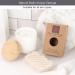 ETHOSA Konjac Natural Body Sponge - Vegan Biodegradable Exfoliating Shower Sponge - Gentle Baby Bath Accessory - Eco Friendly Gift - 1 Count - Buy Online on GoSupps.com