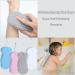 Beyond Draw Exfoliating Sponge | 3D Soft Bath Scrubber | Skin Exfoliator | Magic Exfoliating Bath Sponge (Pink & Gray) - Shop Now - Buy Online on GoSupps.com