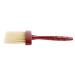 Barber Neck Duster Comfortable To Hold Removes Broken Hair Barber Brush Neck Duster Long Handle for Home