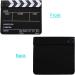 Movie Directors Clapperboard Set with Magnetic Eraser and Pens - Black - Buy Online on GoSupps.com