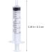 Healifty 5 Pcs Industrial Syringe Medicine Syringe Plastic Syringe Luer Lock Syringes for Medicine Feeding Tubes Home Care (Without Needle) - Buy Online on GoSupps.com