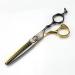 Hair Cutting Scissors 6 Inch Professional Japan 440c Steel Tiger Hair Scissors Haircut Thinning Barber Tools Hair Cutting Shears Hairdressing Scissors Set - Buy Online on GoSupps.com