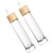 Buy Milists 30ml Empty Drip Bottles - Clear Liquid Lotion & Cosmetic Sample Containers for Makeup & Eye Fluid - Perfect for Travel & Samples - Buy Online on GoSupps.com