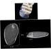 FOMIYES Gel Shoe Insoles | 2 Pairs Silicone Inserts for Comfort | Thong Sandal Pads for All-Day Support - Buy Online on GoSupps.com