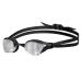 ARENA Men's Cobra Core Swipe Mirror Swimming Goggles (Pack of 1) One Size Silver