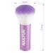 NAILFUN HQ Dust Brush - Soft Fluffy Pink Brush with Long Aluminum Handle for Precision Nail Care - Buy Online on GoSupps.com