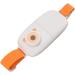 Haofy Portable Heating Belt for Menstrual Pain Relief - USB Rechargeable Digital Display Quick Warmth for Women & Girls (Orange) - Buy Online on GoSupps.com