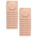 MILISTEN 20pcs Non- Woven Corn Cushion Toe Pads Corn Remover Patch Toe Corn Callus Removal Moleskin Tape Adhesive Feet Heel Sticker