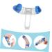 NOLITOY Thumb Splints for Fractured Thumbs - Durable Fingerboard Bandages with Metal Bracket for Sports - 8x2.4x0.4cm Blue - Buy Online on GoSupps.com