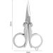 Folding Scissors  4Pcs Stainless Steel Small Scissors Pocket Portable Foldable Travel Scissors Tiny Mini Craft Cutter 4 Pcs - Buy Online on GoSupps.com