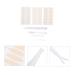 GLEAVI 2 Sets Double Eyelid Sticker Fiber Tools Doublesided Tape Eyelid Sticker for Women Lifting Belt Girl 3.5x2.4x0.1cmx2pcs Blackx2pcs - Buy Online on GoSupps.com