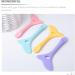 Kichvoe Pochoirs Pour Eye-liner Aides Au Dessin Marscara Aide Eye-liner Silicone L vres Silicone bleu - Buy Online on GoSupps.com