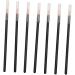 POPETPOP 150 pcs Disposable Makeup Slim Wands Black Tool Applicator Eye for Eyeliner Brush Women Liner 10x0.3cmx3pcs Blackx3pcs - Buy Online on GoSupps.com