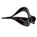 Fenteer Large Hair Clip Hair Claw Hair Clip Hair Clamp Hair Grip Ponytail - Black