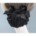Professional Black Hair Bun Cover with Net Chignon - Hair Clip for Women | Barrette Net Snood Hairnet Bow Knot | Hairstyle Accessory - Buy Online on GoSupps.com