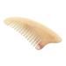 Magiclulu Yang Jiao-Meridian Kamm head massage comb hair comb with fine teeth circulating bleeding hair styling comb for massage massage comb for the scalp smooth horn comb tool croissant
