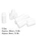 5 Packs High-Suction Nosebleed Cotton Stoppers | Soft Rolled Dental Nose Blood Plugs for Small - International Shipping - Buy Online on GoSupps.com