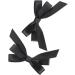 hgnxa Ribbon w Elegant 2000s Style Side Clip w Hair Clip Elaborate Gothic w Style Large wknot Balletcore Black - Buy Online on GoSupps.com
