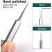 DMSUO No. 5 Blackhead Remover Tweezers Professional Stainless Clips for Beauty Salons High Precision Blackhead Closed Extractor - Buy Online on GoSupps.com