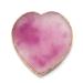 Bodhi2000 Harz nail art palette heart-shaped nail polish color mixing gel nail polish holder for manicure salon purple star violet