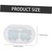 Gatuida Contact Lens Holder - 5 Sets Travel Case for Eye Lenses | Durable & Convenient PP Glasses Frame Container - Buy Online on GoSupps.com