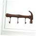 Cabilock Door Rack Robe Hooks Storage Rack Wall Hook Door Organizer Pendant Door Hook American Style medium Picture 1 - Buy Online on GoSupps.com