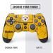 Skinit Decal Gaming Skin Compatible with PS4 Controller - Officially Licensed NFL Pittsburgh Steelers - Alternate Distressed Design - Buy Online on GoSupps.com