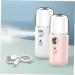 Baluue Plastic White Portable Garment Steamer USB Charged Humidifier Nano Steamer - Buy Online on GoSupps.com