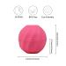 LONGWAY 0.24Oz (7ml) Empty Lip Balm Sphere Containers - Rose Red | BPA Free Chapstick Tubes for Lip Gloss - Screw Cap Lipstick Holder - Buy Online on GoSupps.com