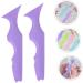 Didiseaon 2pcs Silicone Beauty Ruler Eye Shadow Eyeshadow Guide Aid Eyeliner Stencils Blindfold - Buy Online on GoSupps.com