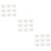 Didiseaon 180 Sheets Slim Oval Shape Eyelid Sticker Eyelid Lift Tape Strips Double Eyelid Tape Traceless Eyelid Sticker Stickers Double Eyelid Sticker Dedicated Man White Eye Patch