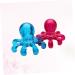 Frcolor Portable Octopus Head & Leg Massager - 4-Piece Set for Ultimate Relaxation - Buy Online on GoSupps.com