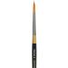 KINGART Original Gold 9430-6 Round Flora Petal Premium Golden Taklon Artist Brushes - Buy Online on GoSupps.com