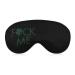Fuck Me Clover Soft Sleep Mask with Adjustable Strap Eye Masks Cover Blocks Light for Women Men