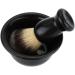 Minkissy Grooming Kit for Men - Shaving Set with Stand Bowl Razor Brush & Earphone Dish Rack - Perfect Shave Accessories - Buy Online on GoSupps.com